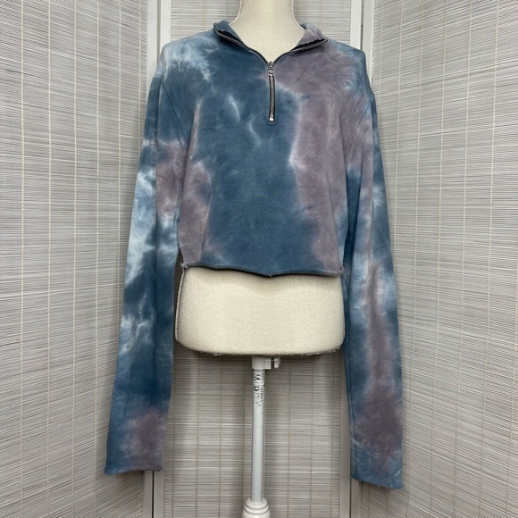 Cotton Citizen X Soul Cycle Tie Dye Sweatshirt - Picture 1 of 7